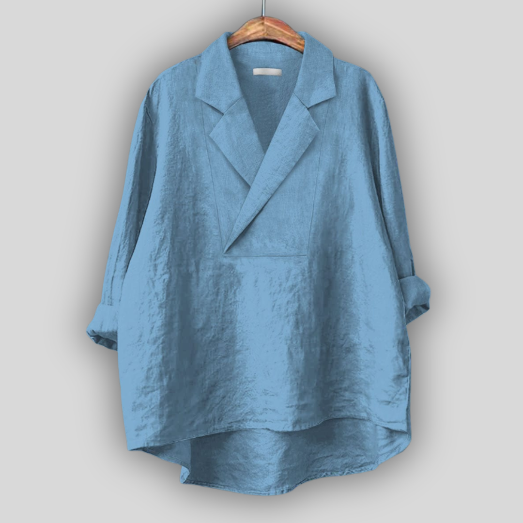 Sabine - Linen Blouse