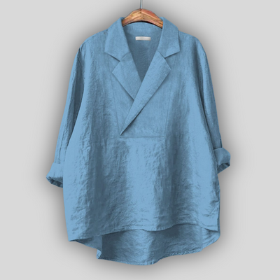 Sabine - Linen Blouse