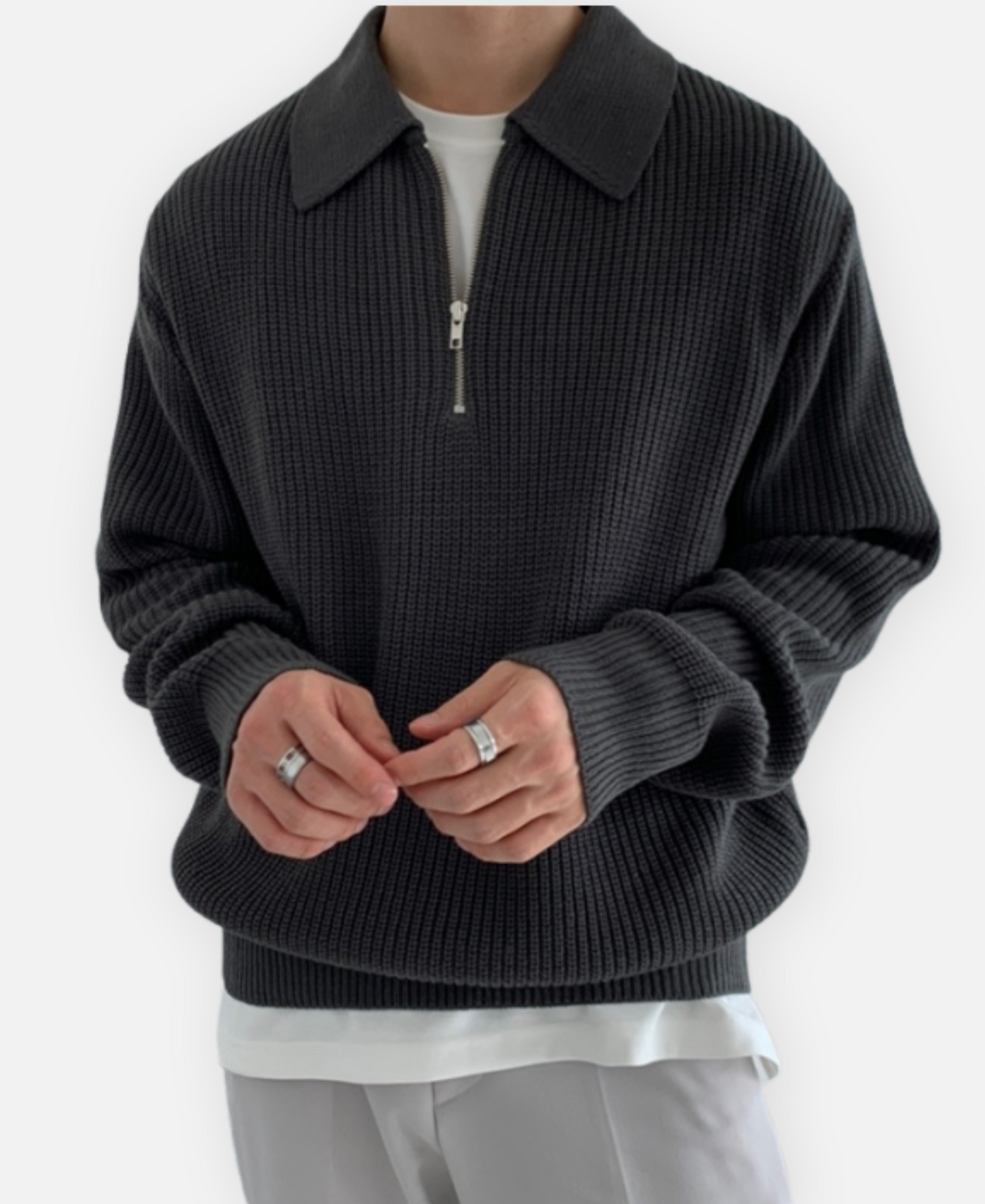 STRICKPULLOVER POLO