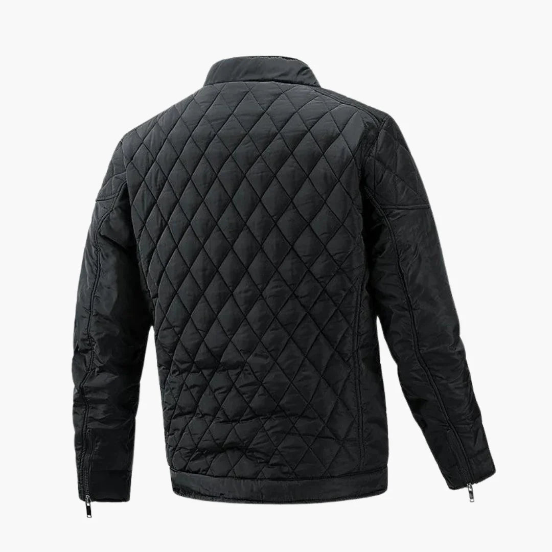 OLAF KARIERTE JACKE