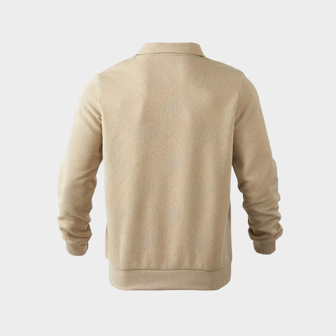 VICTOR™- PREMIUM VIERTEL-ZIP PULLOVER