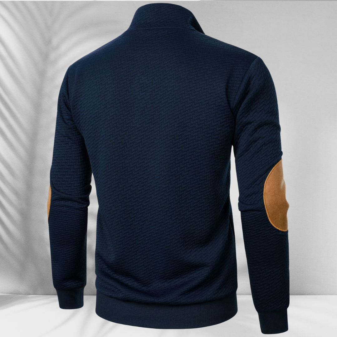 LORENZ™ | Warmer Pullover mit eleganten Details