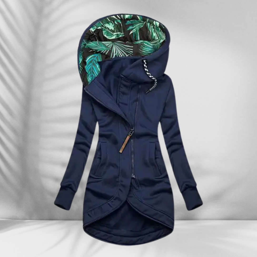 JUTTA™ | Langer Kapuzenpullover