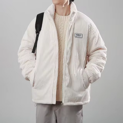 Ondrej | Zeitloser Komfort und Stil Herren-Cordjacke