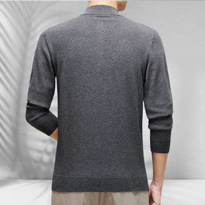 FABIAN™ | Reißverschluss-Pullover aus Baumwolle