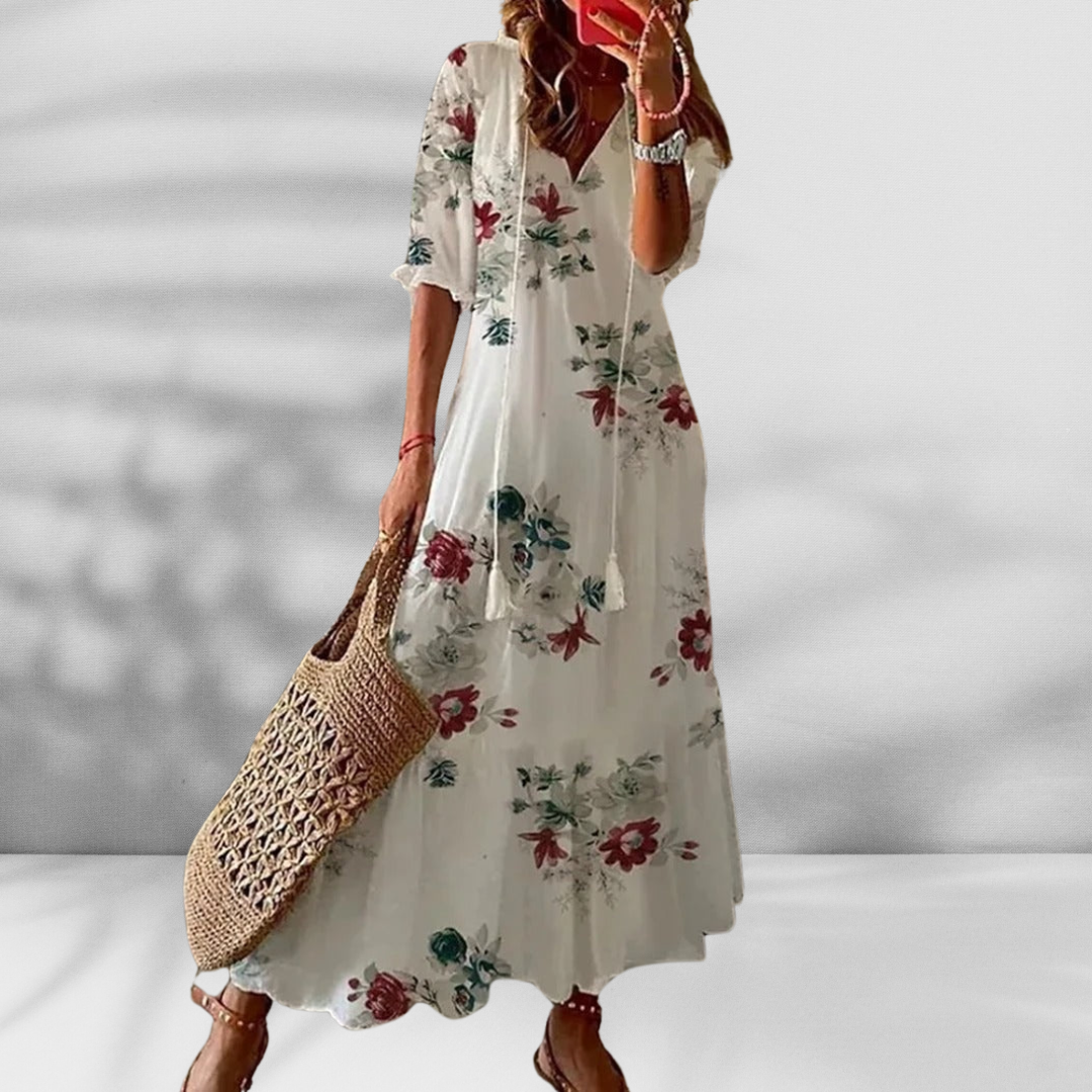 BETTY™ | Langes Kleid Für kultivierte Frauen
