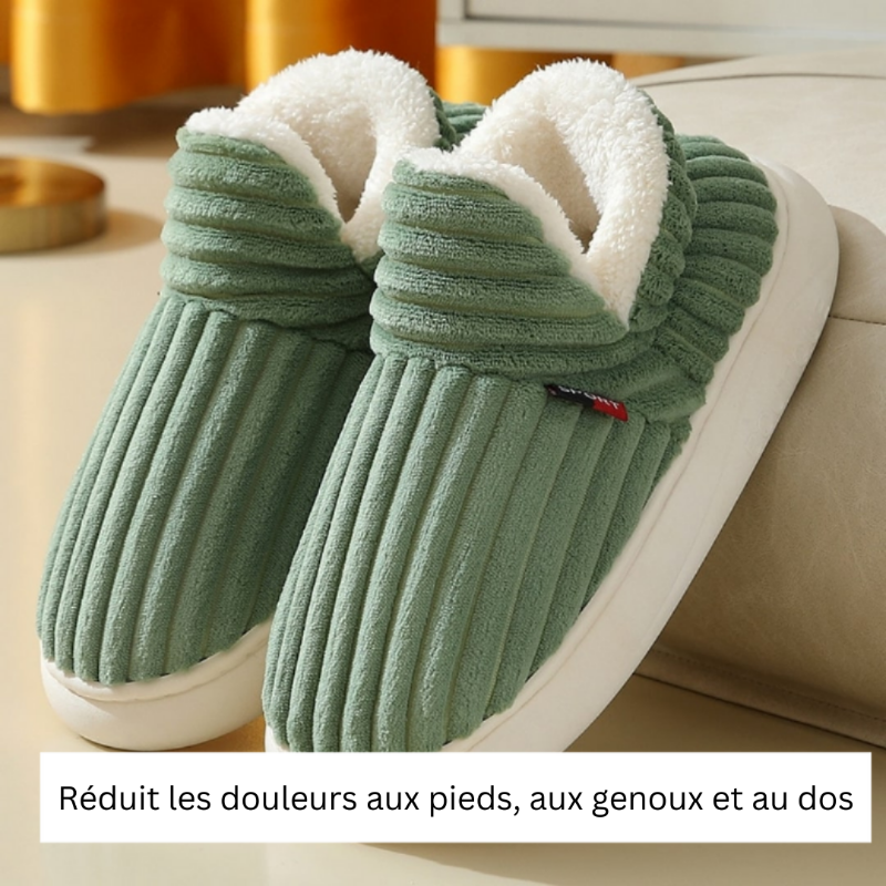 ENZO™ - BEQUEME UND WARME WINTERHAUSSCHUHE