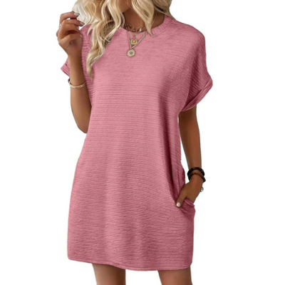 Evasha | Entspanntes Sommerkleid