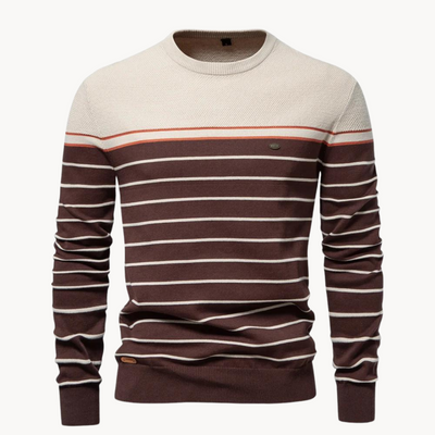 BILL STREIFEN BAUMWOLLPULLOVER