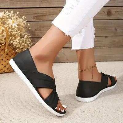 VELOURA - ORTHOPÄDISCHE SANDALEN MIT STIL
