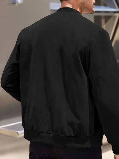 LÄSSIGER HERREN WILDLEDERMANTEL