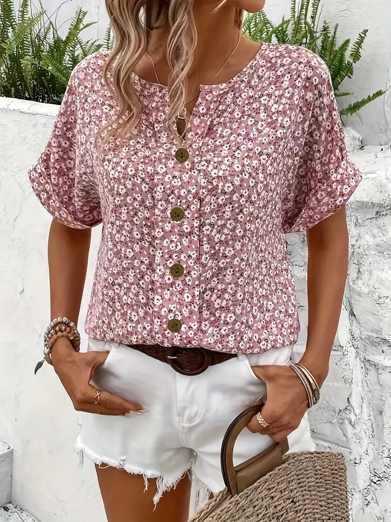 MARA LUFTLEICHT - FLORALES SOMMEROBERTEIL