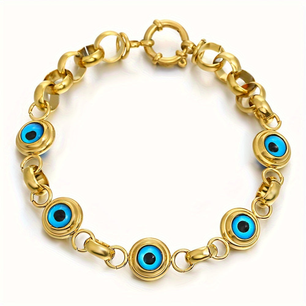 Mystic Bond Elegantes Augenarmband für Sie & Ihn