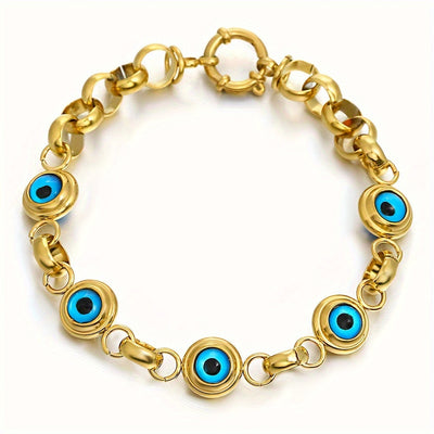 Mystic Bond Elegantes Augenarmband für Sie & Ihn