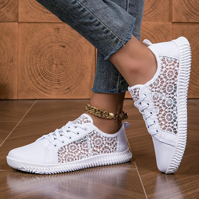 VILERA - ELEGANTER LEICHTER TURNSCHUH AUS SPITZE