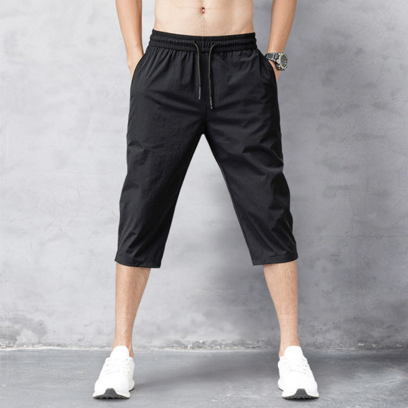 Onell | Herren 3/4 Hose | Schwarz