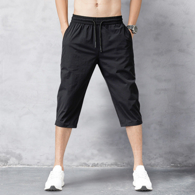 Onell | Herren 3/4 Hose | Schwarz