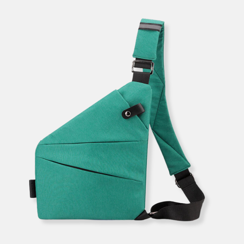 Unisex Schlank Anti-Diebstahl Umhängetasche | Klein