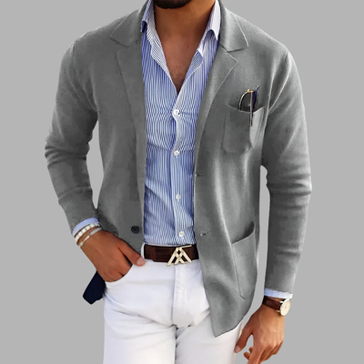 Paulo | Eleganter Mantel für Männer