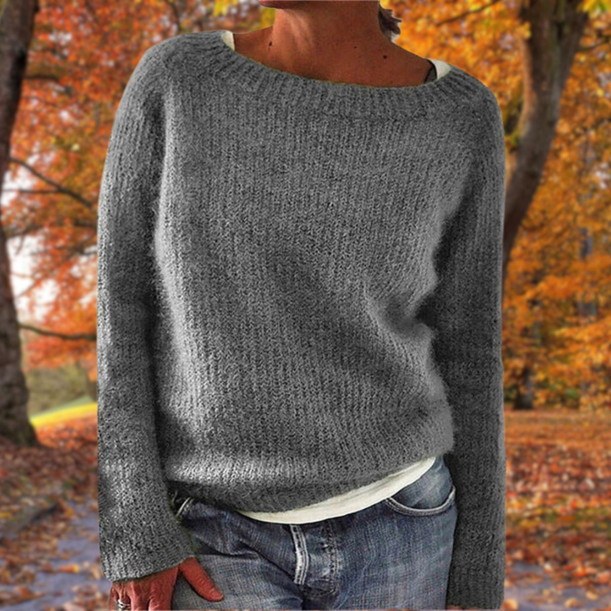 LISBETH™ | Weicher Herbstpullover