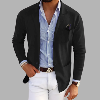 Paulo | Eleganter Mantel für Männer