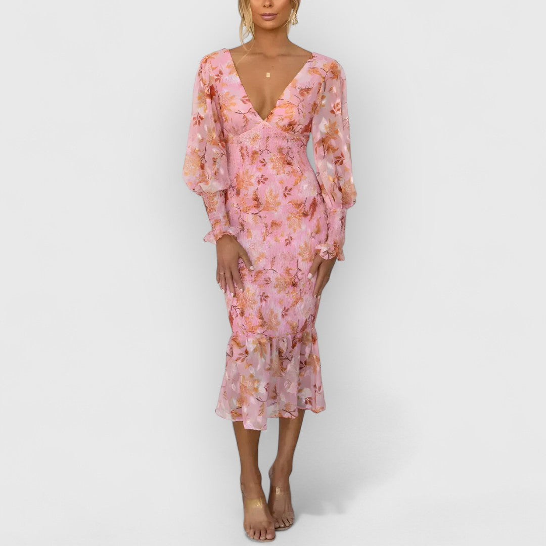 Camille | Florale Eleganz im Kleid