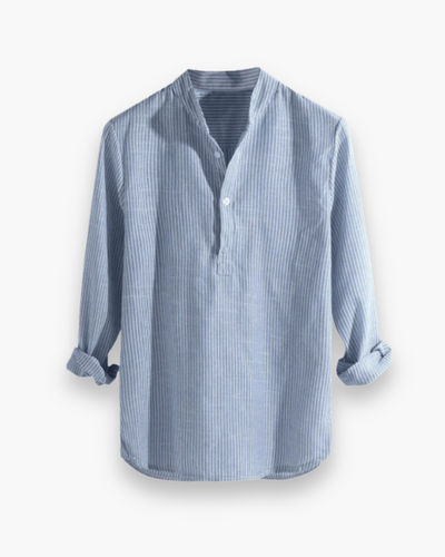 Herren Klassisches Langarmhemd | Zeitloses Design