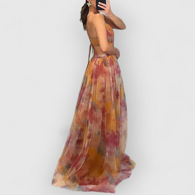 Verity | Maxikleid mit Blumenprint