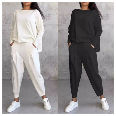 LUNA BEQUEMES ZWEITEILIGE SET