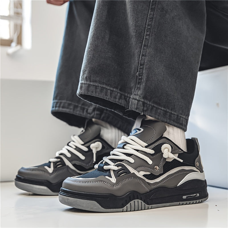Hanz - Lässiger Sportschuh mit geometrischem Muster