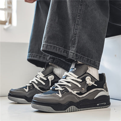 Hanz - Lässiger Sportschuh mit geometrischem Muster