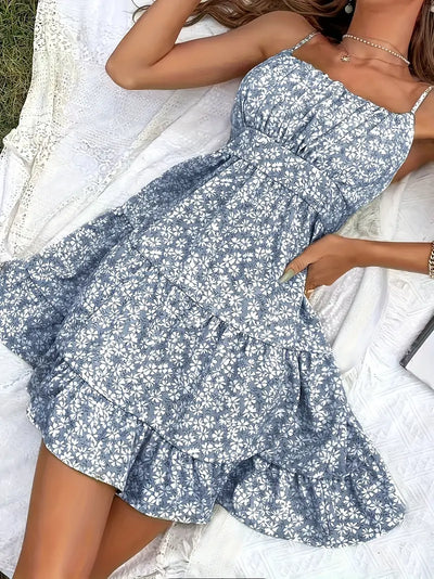 Emaline – Hübsches Sommerkleid mit Blumenmuster