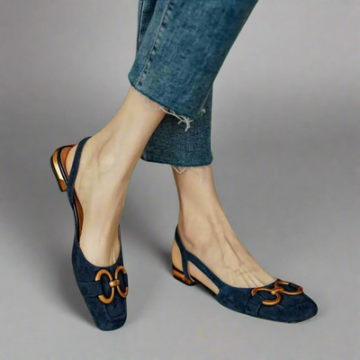 Karla | Elegante Bequeme Orthopädische Sandalen