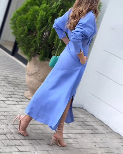 CELIEN LÄSSIGES HEMDKLEID