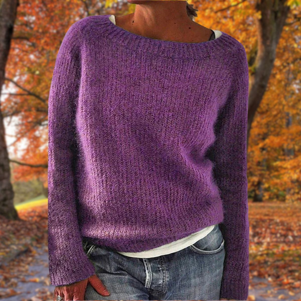 LISBETH™ | Weicher Herbstpullover