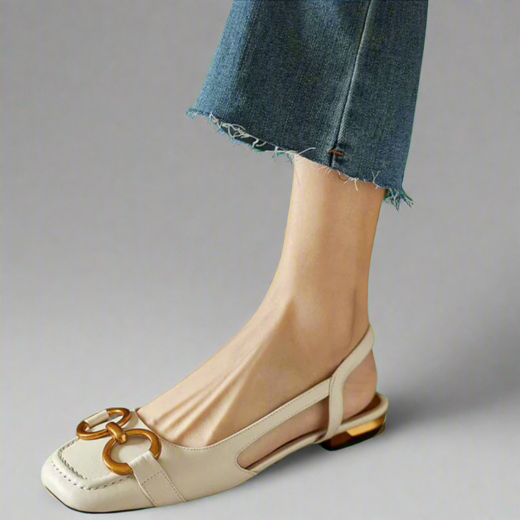 Karla | Elegante Bequeme Orthopädische Sandalen