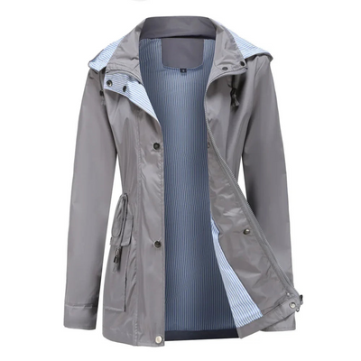 Damen Wasserdichter Trenchcoat | Oberbekleidung
