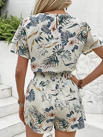 Aminna – Elegantes Top- und Shorts-Set