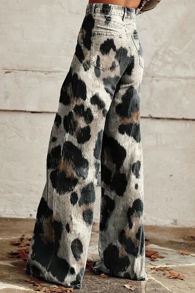 MARLIES™ | Boho Vintage Weitbeinige Hose