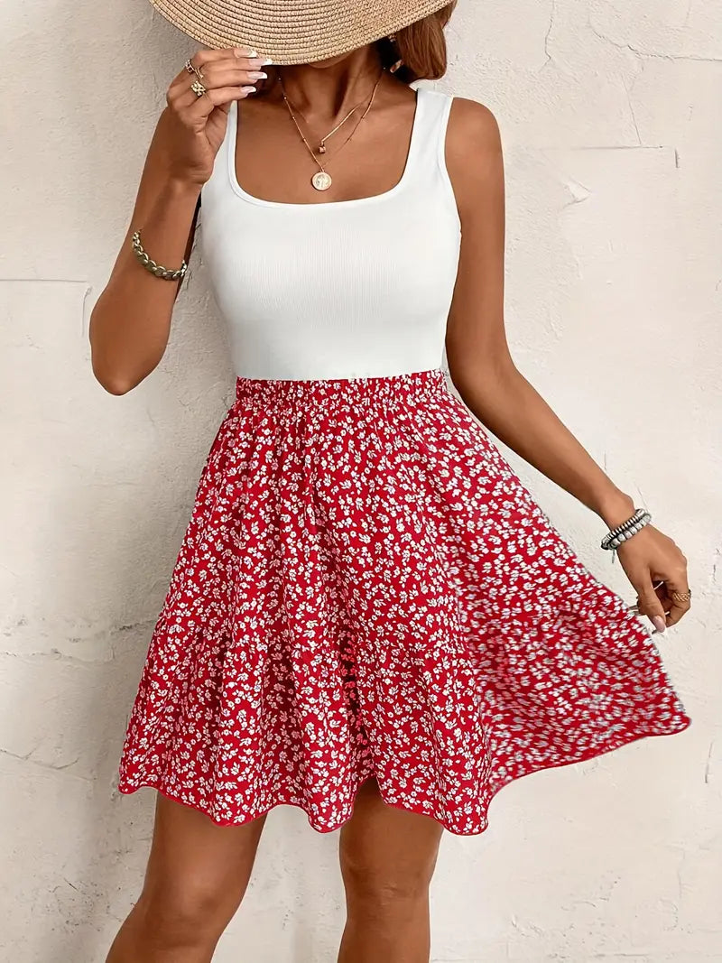 Reese – Stilvolles Ärmelloses Kleid