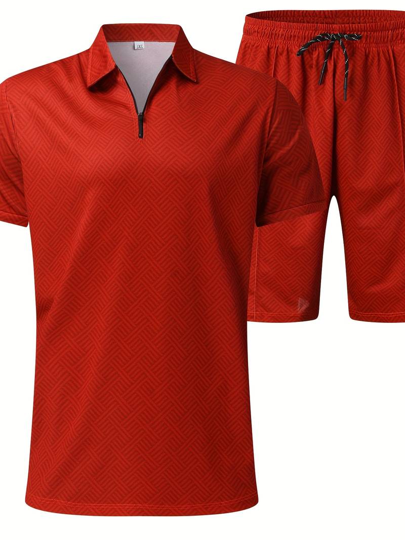 Giosuè | Müheloser Streetwear Herren 2-Teiliges Set