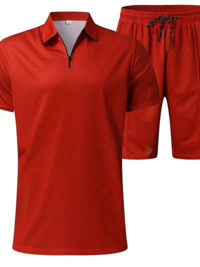 Giosuè | Müheloser Streetwear Herren 2-Teiliges Set