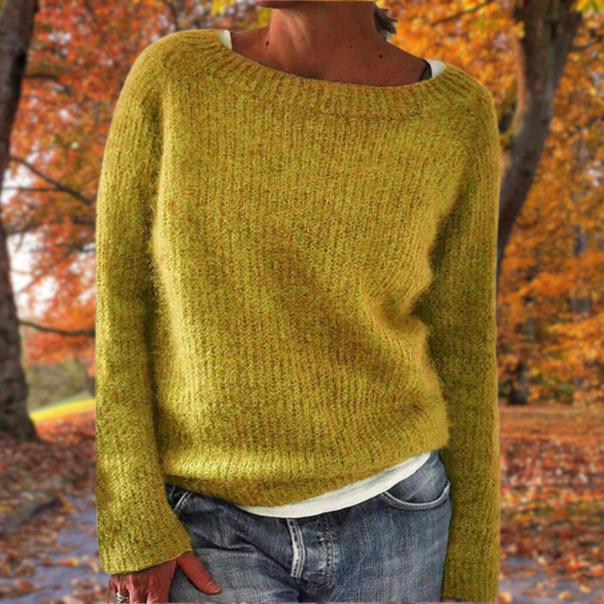 LISBETH™ | Weicher Herbstpullover