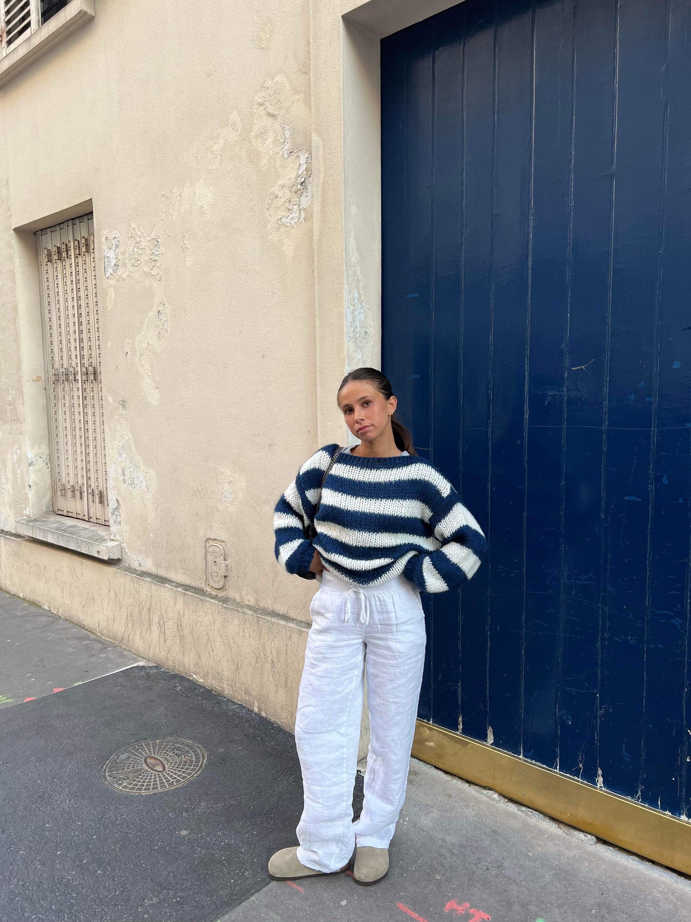 JANNA STRICKPULLOVER