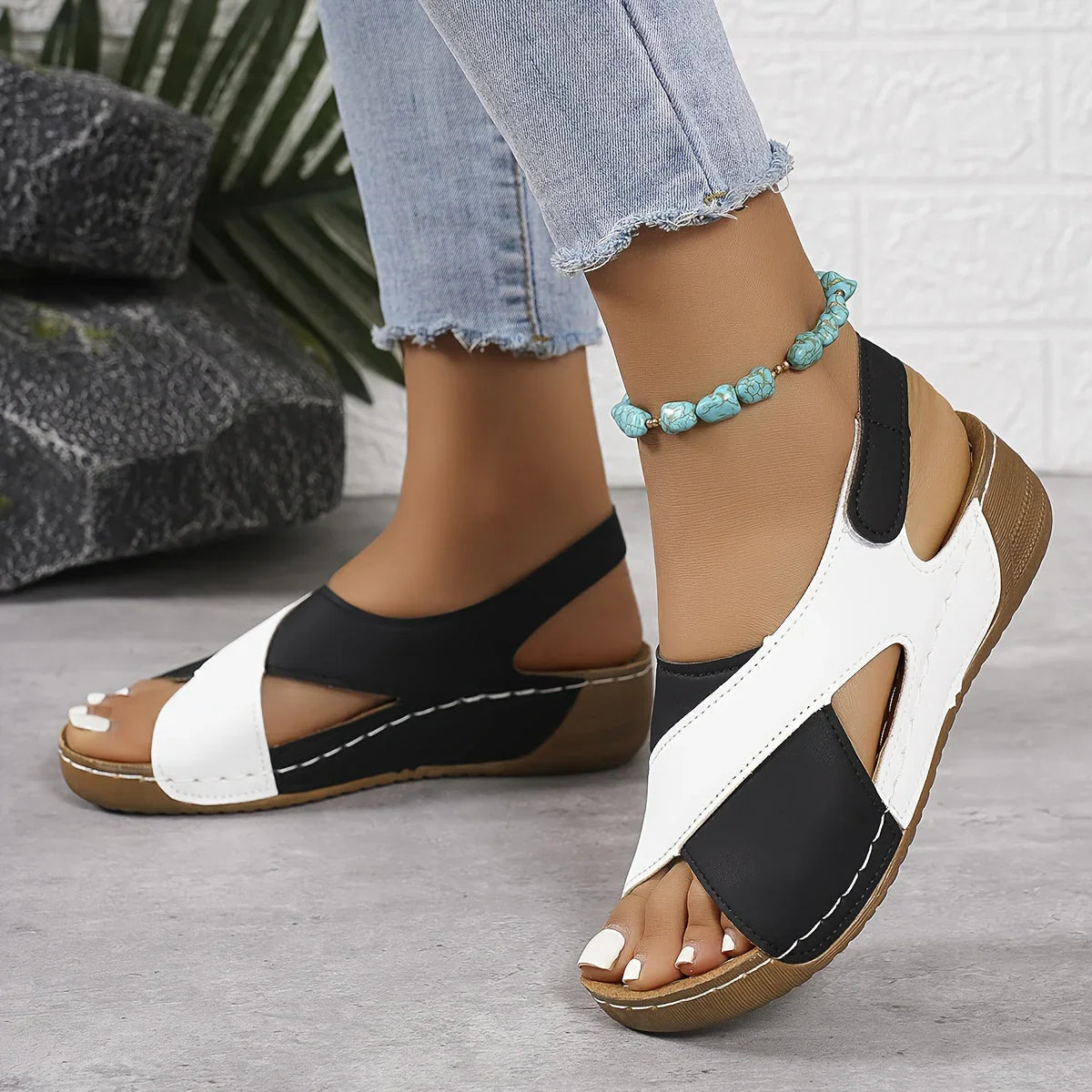Ricalette – Stilvolle offene Sandalen