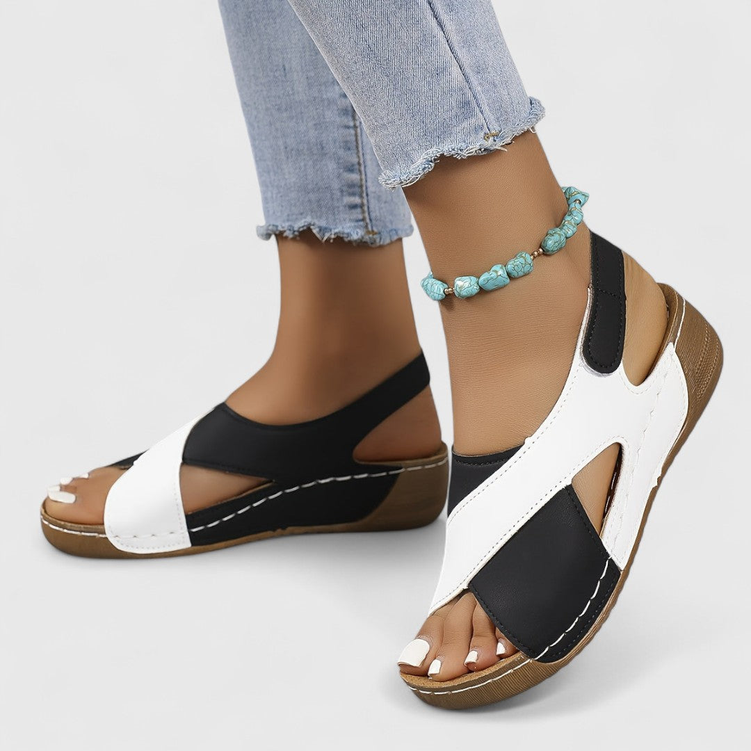 Assunta | Ultrabequeme Orthopädie-Sandalen