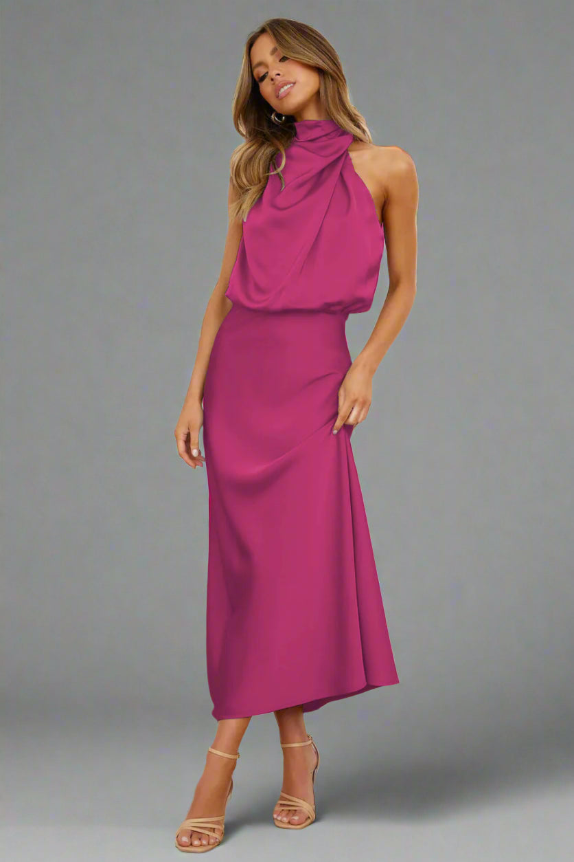 CHIARA™ | Satin-Kleid für elegante Anlässe