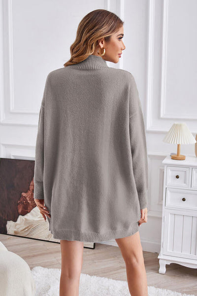 Trendiger Rundhals-Pullover für Damen