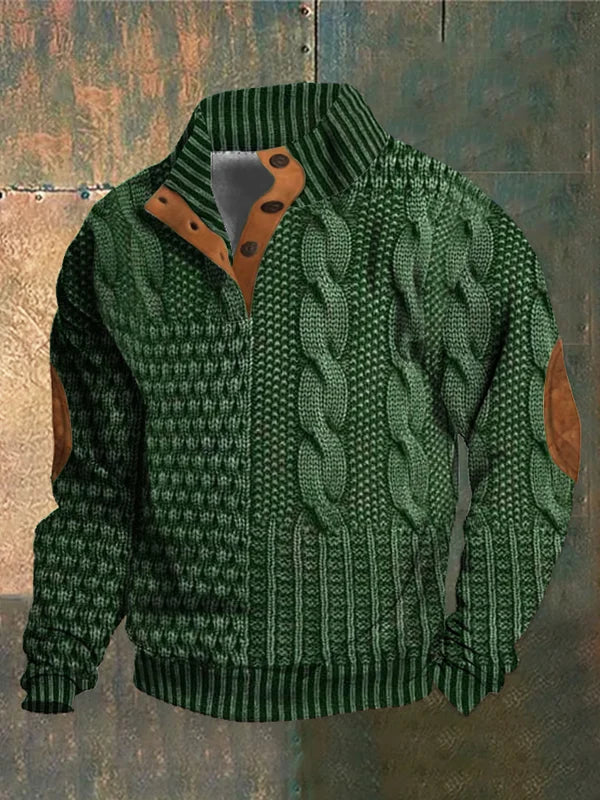 SAM | JACQUARD PULLOVER