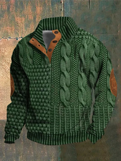 SAM | JACQUARD PULLOVER
